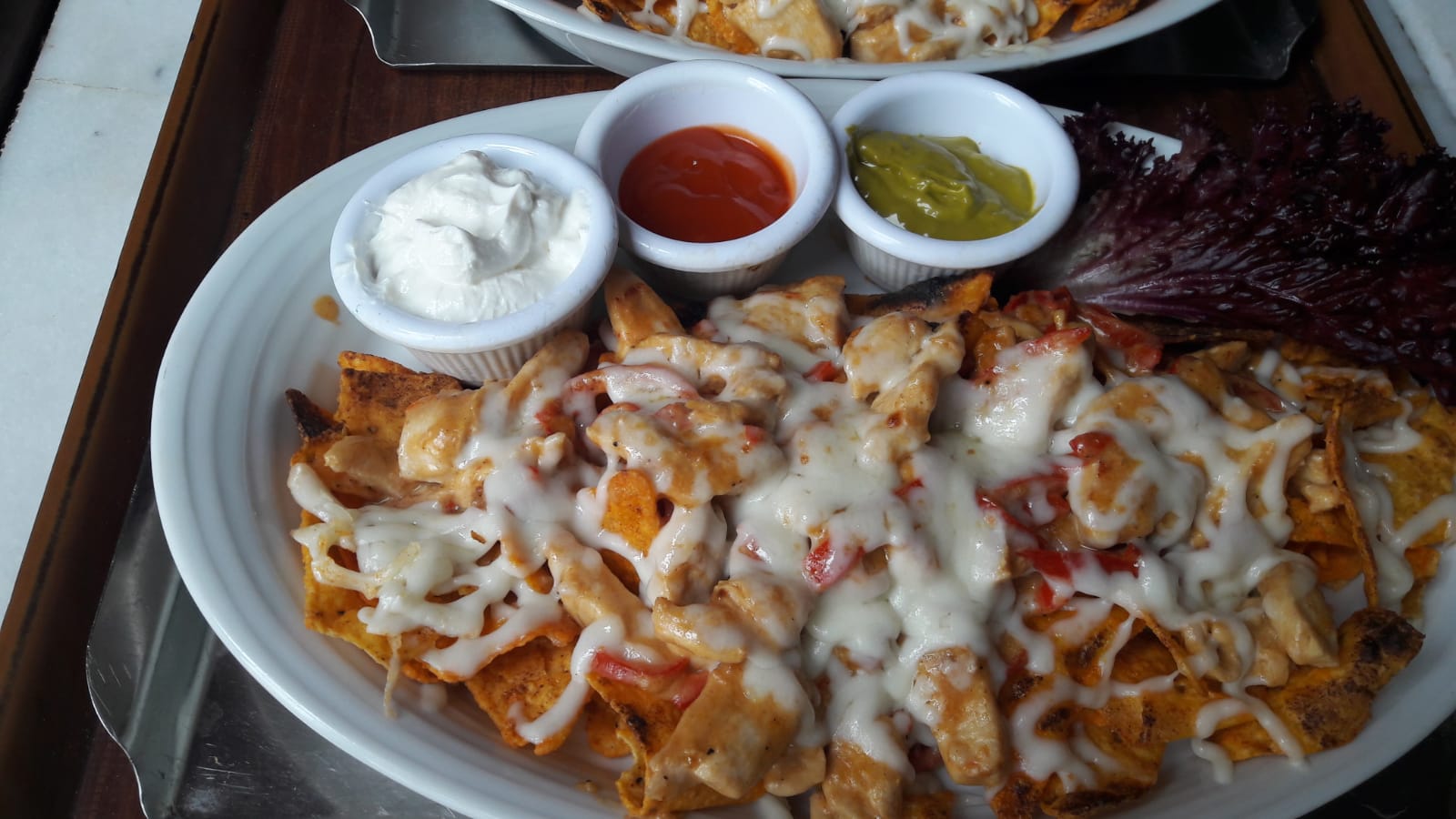 Chicken Nachos