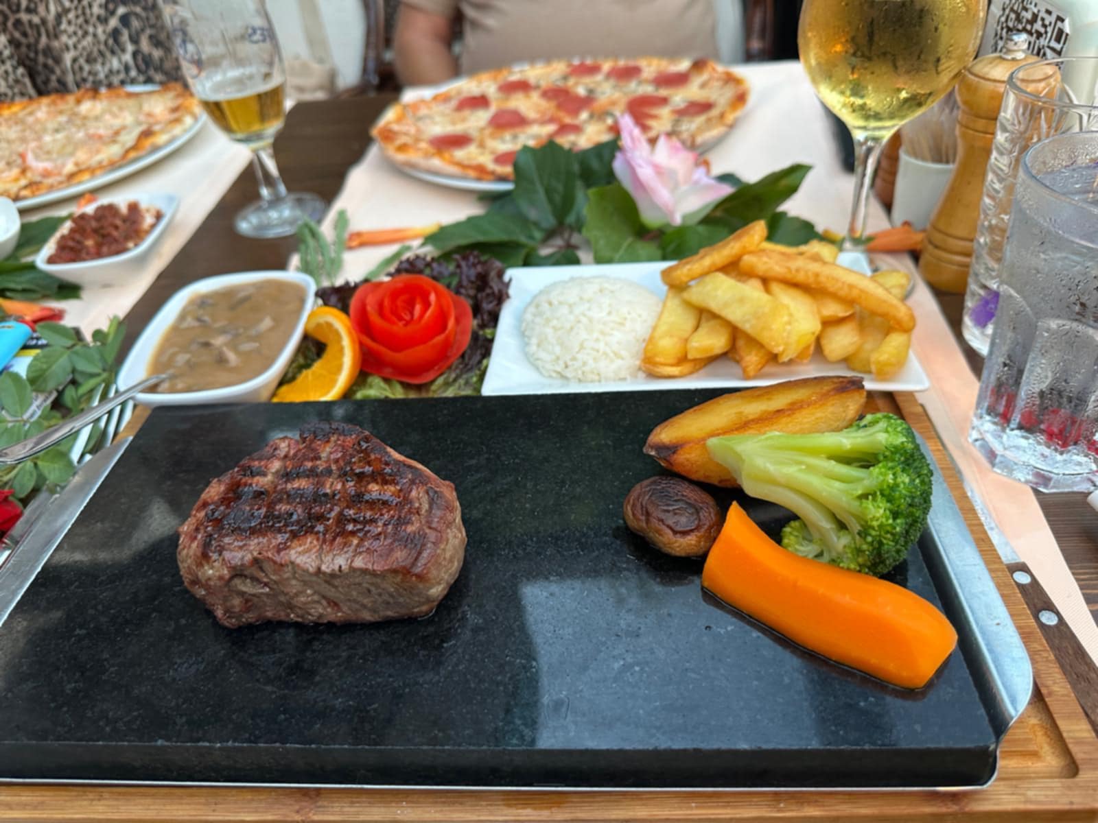 Beef Béarnaise