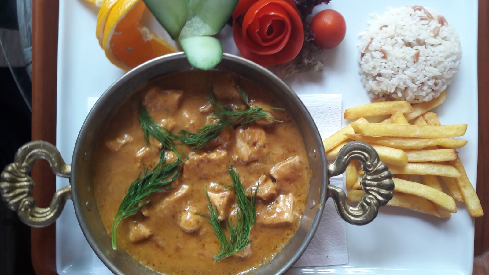 chicken tikka masala