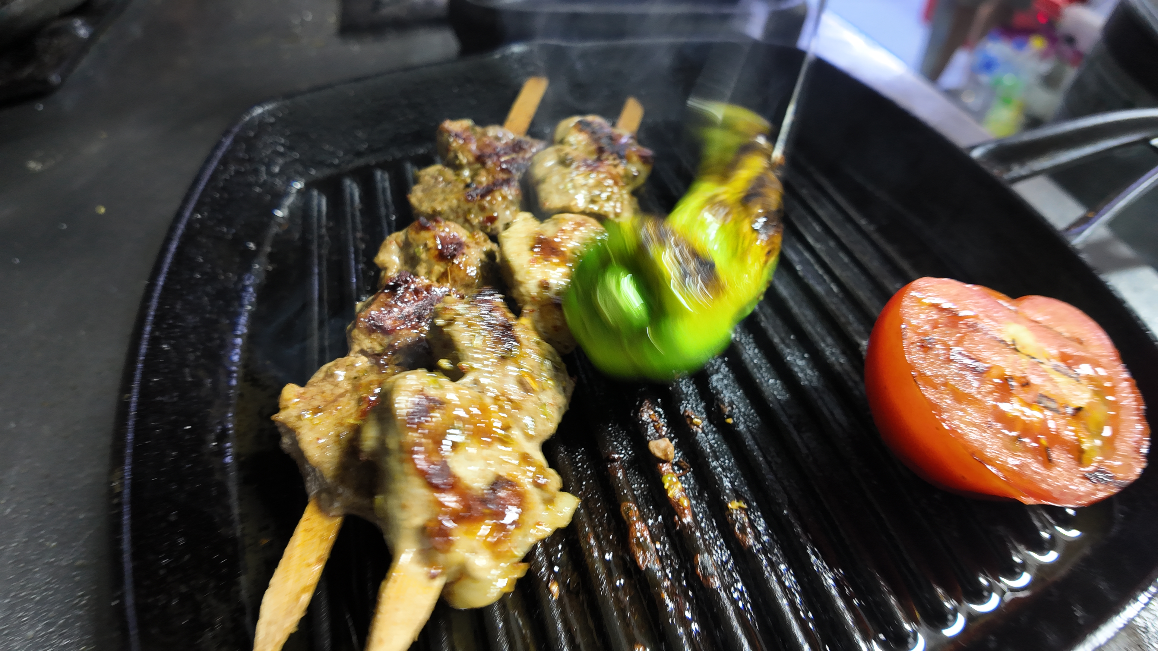 Lamb skewers